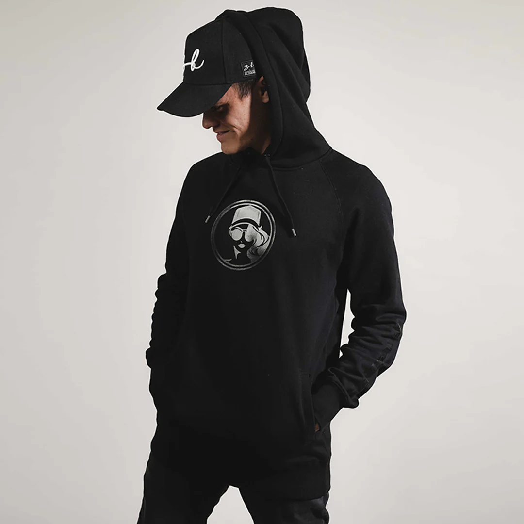 Blacked Out SB Hoodie - Image 5