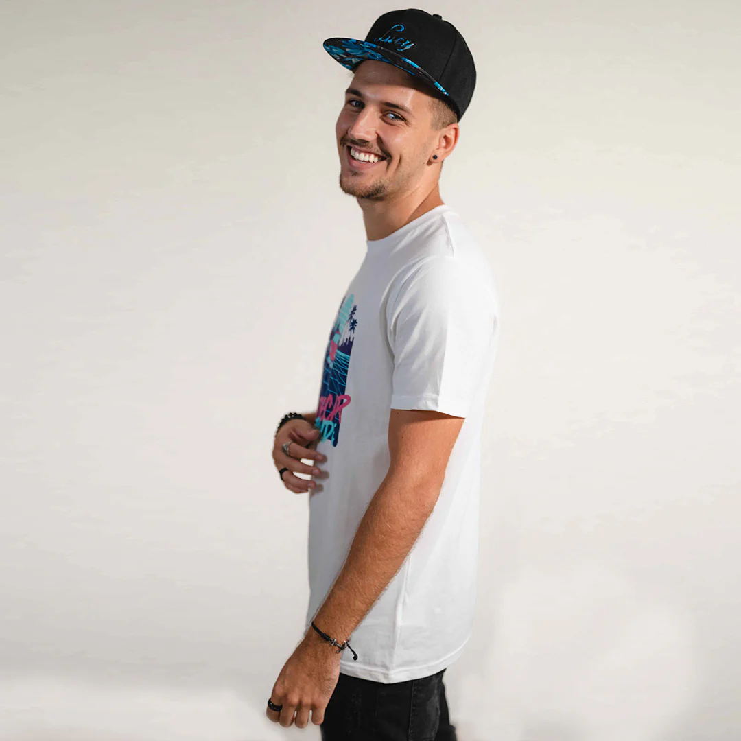Home Turf T-Shirt in White - Image 4