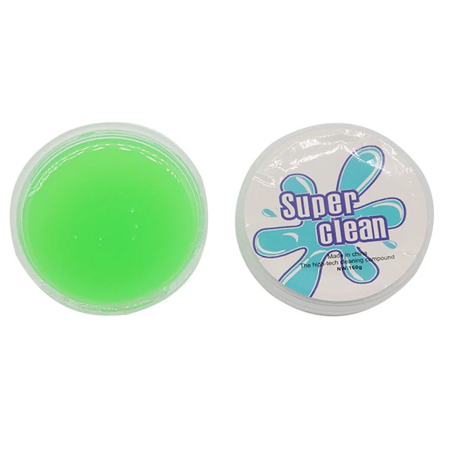 Multifunction Car Super Clean Mud Keyboard Cleaning Air Conditioner Vent Magic Soft Sticky Clean Glue Slime Dust Dirt Cleaner - Image 4