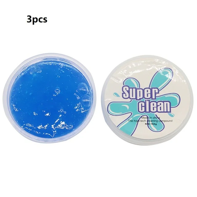 Multifunction Car Super Clean Mud Keyboard Cleaning Air Conditioner Vent Magic Soft Sticky Clean Glue Slime Dust Dirt Cleaner - Image 6