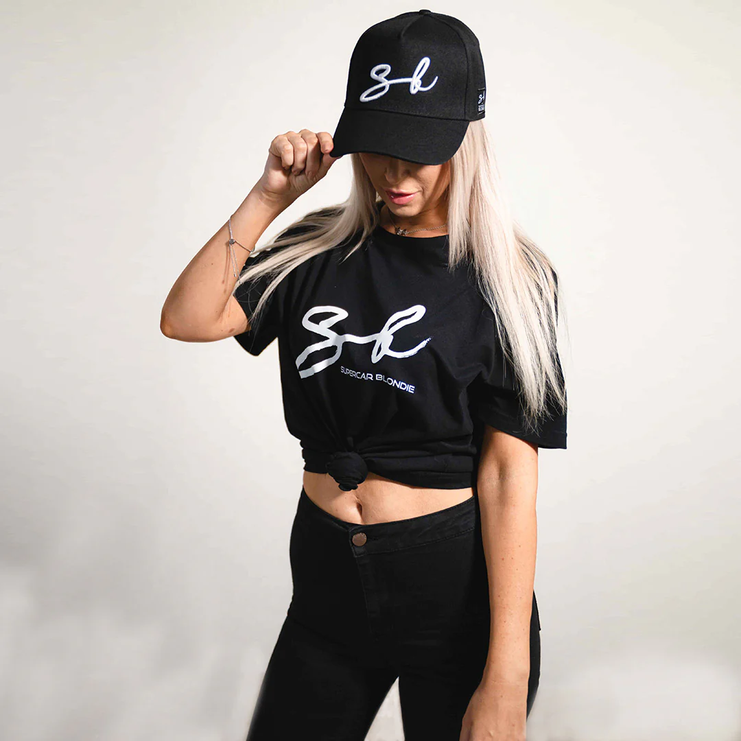 SB T-Shirt in Black - Image 3