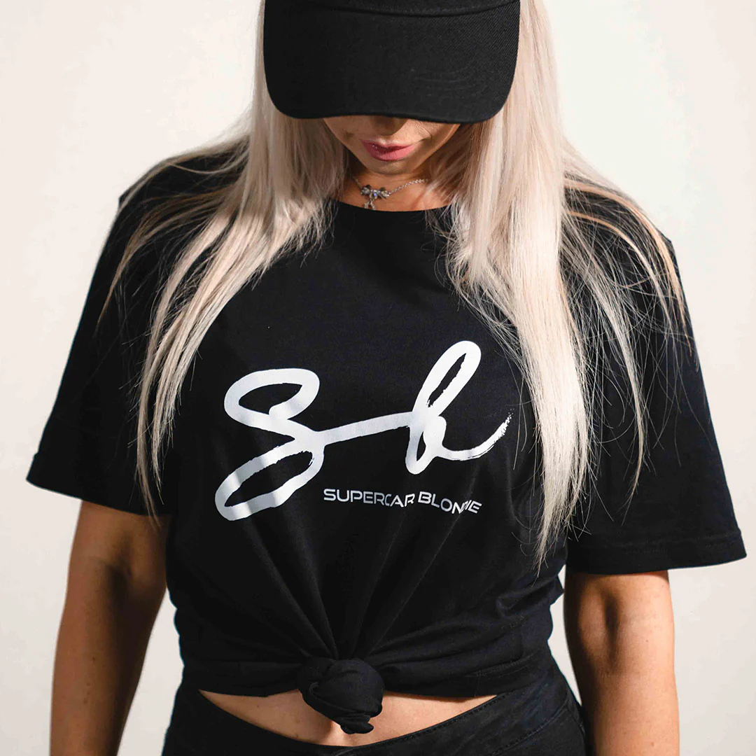 SB T-Shirt in Black - Image 4