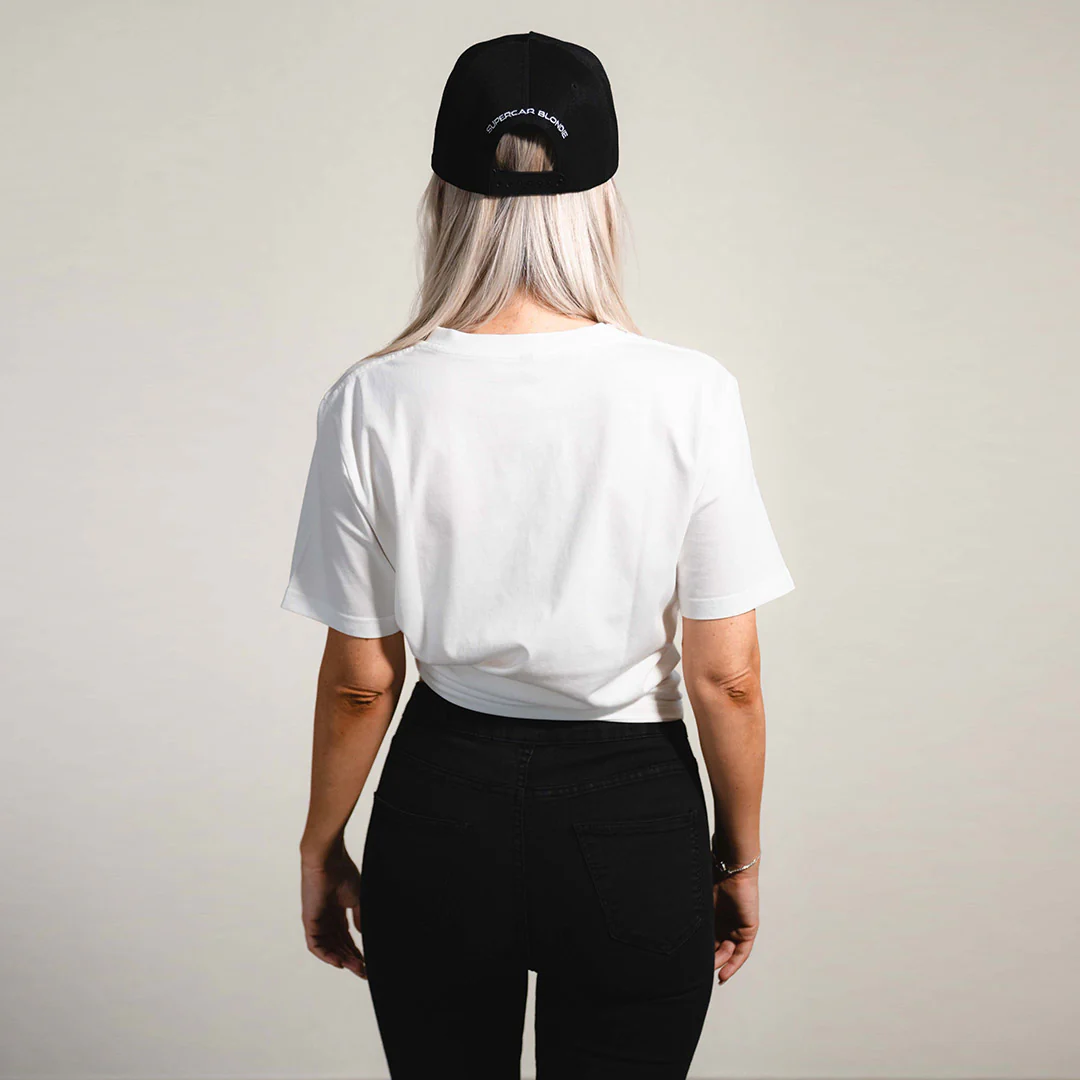 SB T-Shirt in White - Image 7